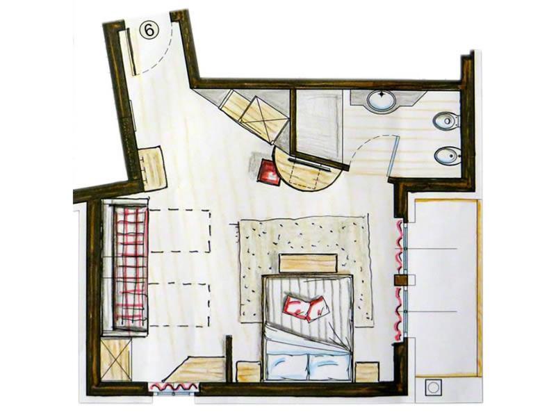 B&B Ecohotel Chalet Des Alpes Livigno Exterior foto